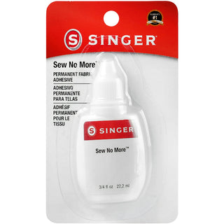 Singer Sew No More Permanent Fabric Adhesive