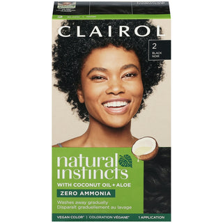 Natural Instincts Hair Color, Vegan, Black 2