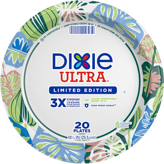 Dixie Ultra Paper Plates 10 Inch