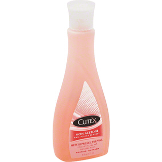 Cutex Nail Polish Remover, Non Acetone