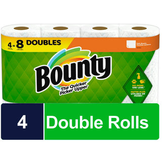 Bounty Full Sheet Paper Towels, 4 Count