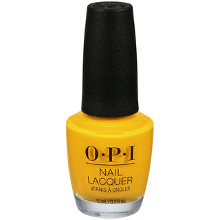 OPI Nail Lacquer Exotic Birds Do Not Tweet, Yellow
