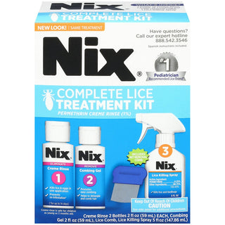 Nix Complete Lice Treatment Kit, 1 Kit