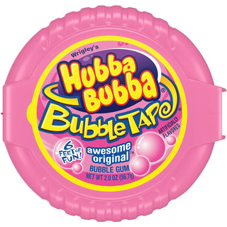 Hubba Bubba Awesome Original Bubble Tape Gum 6' - 2oz