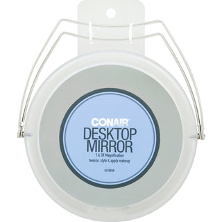 Conair Styling Essentials Desktop Mirror 3x Magnification