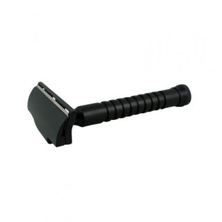 RazoRock Black Hawk Single Edge Razor – V2 With Gillette Handle