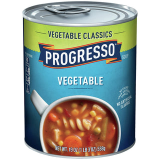Progresso Soup, Vegetable, Vegetable Classics 19 Oz