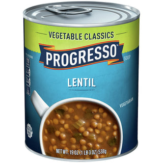 Progresso Gluten Free Vegetable Classics Lentil Soup - 19oz
