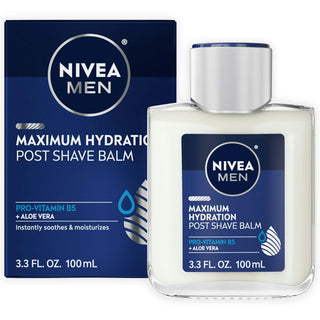 Nivea Men Maximum Hydration Moisturizing Post Shave Balm - 3.3 Fl Oz