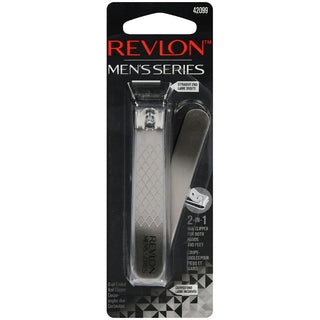 Revlon Men's Series Dual Ended Nail Clipper