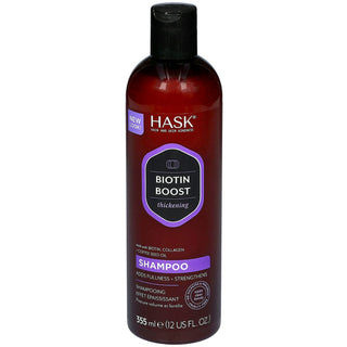 Hask Biotin Boost Thickening Shampoo 12 oz