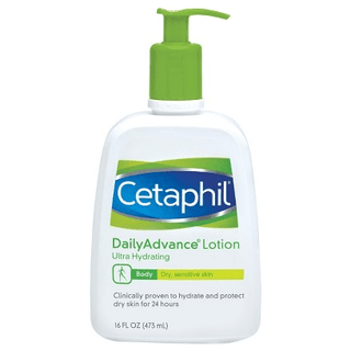 Cetaphil Dry Sensitive Daily Advance Ultra Hydrating Lotion 16oz