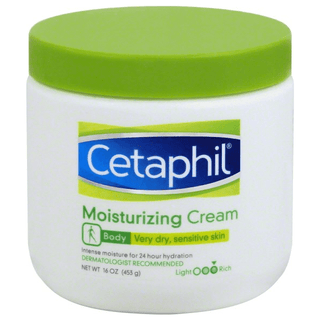 Cetaphil Moisturizing Cream for Very Dry/Sensitive Skin 16oz