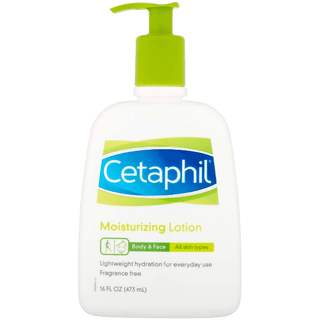 Cetaphil Moisturizing Lotion for All Skin Types Fragrance Free 16oz