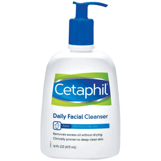Cetaphil Daily Facial Cleanser, Normal to Oily Skin 473ML