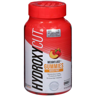 Hydroxycut Weight Loss Supplement, Mixed Fruit Gummies