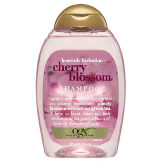 OGX Heavenly Hydration Cherry Blossom Shampoo - 13 Fl Oz