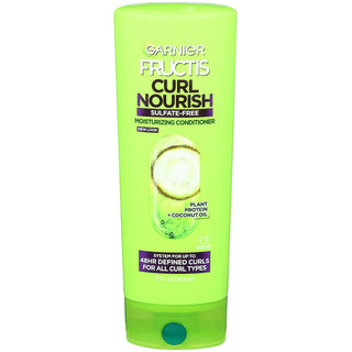 Fructis Garnier Curl Nourish Conditioner - 12 Fl Oz