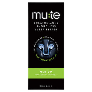 Mute Breathe More Snore Less Medium Snoring Device