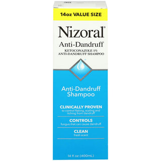 Nizoral Anti Dandruff Shampoo 14 Oz
