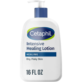 Cetaphil Intensive Healing Lotion With Ceramides, For Dry, Rough, Flaky Skin, 16 Oz