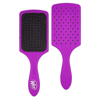 Wet Brush Paddle Detangler Purple For Unisex Hair