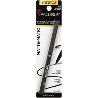 L'Oreal L'Oréal Paris Infallible Matte-Matic 513 Deep Brown Mechanical Eyeliner, 0.01 Oz