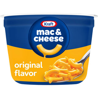 Kraft Easy Mac Original Flavor Macaroni & Cheese Dinner - 2.05oz