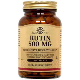 Solgar Rutin 500 Mg - 100 Tablets