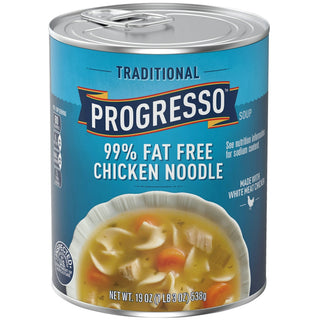 Progresso Traditional 99% Fat Free Chicken Noodle Soup - 19oz