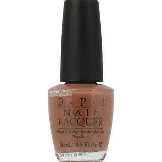 OPI Nail Lacquer, Chocolate Moose, 0.5 Oz