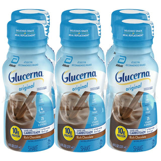 Glucerna Original Rich Chocolate Shake, 8 Fl Oz