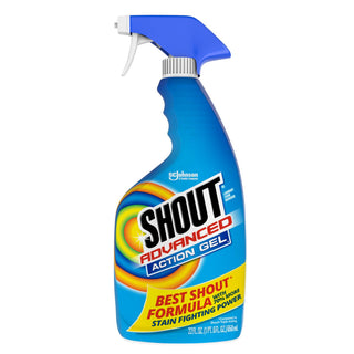 Shout Advanced Action Gel Laundry Stain Remover, 22 Fl Oz