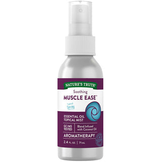 Nature's Truth Essential Oil, Topical Mist, Muscle Ease, Soothing