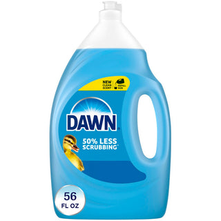 Dawn Ultra Dishwashing Liquid Dish Soap, Original Scent, 56 Fl Oz