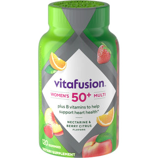 Vitafusion Women's 50+ Daily Multivitamin, Gummy Vitamins (Dis)