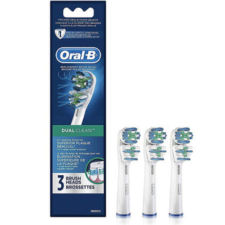 Oral-B Dual Clean Replacement Electric Toothbrush Brush Heads