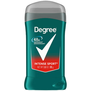 Degree Men Deodorant Stick Intense Sport 48 Hour Protection 3 Oz