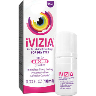 iVIZIA Sterile Lubricant Eye Drops For Dry Eyes - 0.33 Fl Oz ( Discontinued )