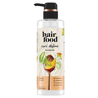 Hair Food Sulfate Free Curly Shampoo Infused With Mango And Aloe - 17.9 Fl Oz