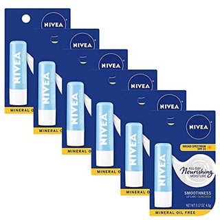 Nivea Lip Care, Smoothness, Sunscreen, Broad Spectrum SPF 15