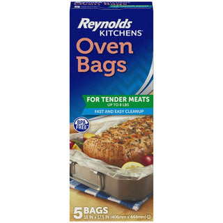 Reynolds Kitchens Oven Bags 5 Ct Box