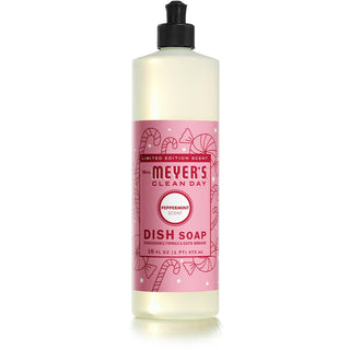 Mrs Meyers Clean Day Peppermint Scent Liquid Dish Soap 16 Oz