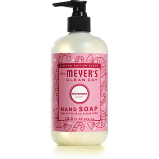 Mrs. Meyer's Clean Day - Liquid Hand Soap - Peppermint - Case Of 6 - 12.5 Fl Oz