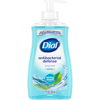 Dial Complete Liquid Hand Soap, Antibacterial, Spring Water 11 Fl Oz