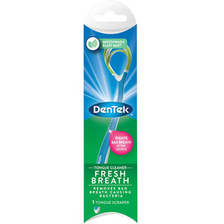 DenTek Comfort Clean Tongue Cleaner, Fresh Mint