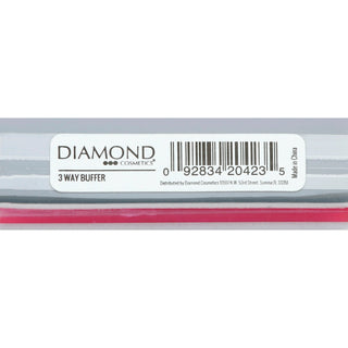 Diamond Cosmetics 3 Way Buffer