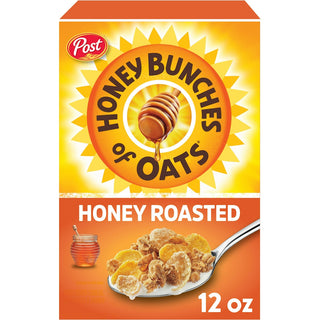Post Honey Roasted Bunches Of Oats