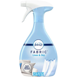 Febreze Odor-Fighting Fabric Refresher, Linen & Sky, 23.6 Fl Oz