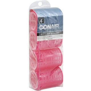 Conair Self Grip Rollers, Large